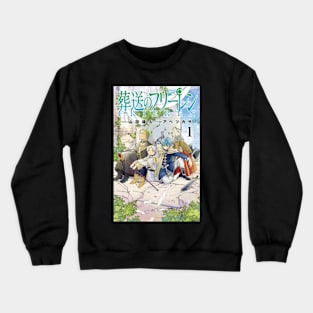 Frieren : Journey's End Japanese Manga Cover chapter 1 Crewneck Sweatshirt